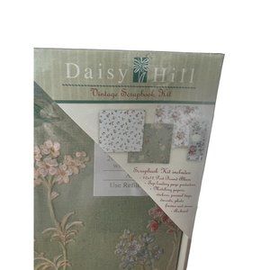 Daisy Hill 12×12 Vintage Scrapbook - 20 Top Loading Pages